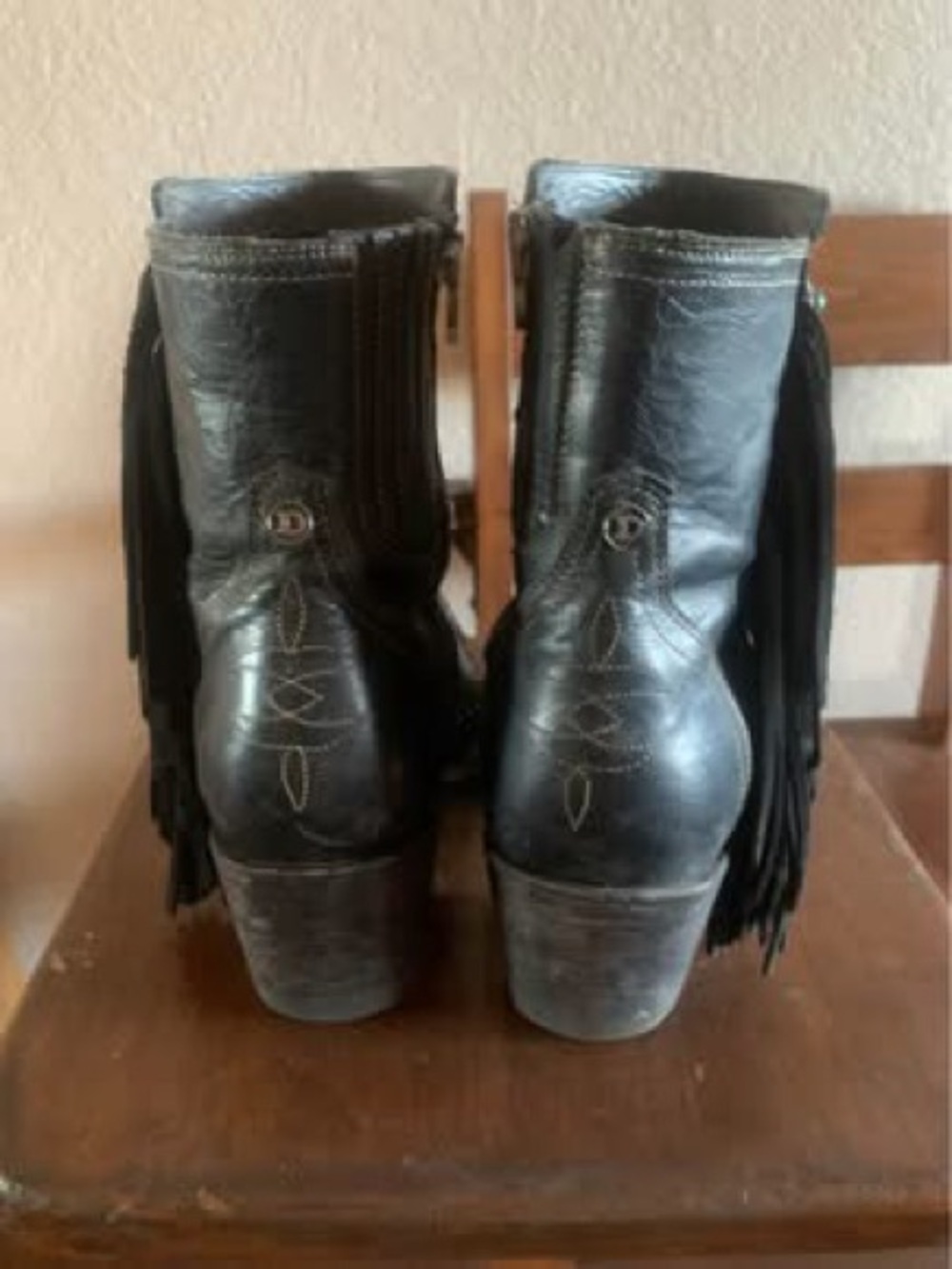 Double D Ranch Apache Kid Bootie - Picture 4 of 5